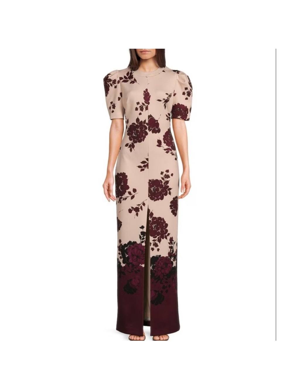 Badgley Mischka Pale Blush Dress